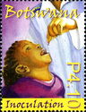 Children of Botswana - Inoculation