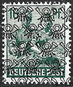 Posthorn Net Overprint