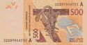 500 Francs CFA