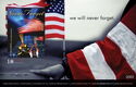 Firemen and Flags, New York; We will Never Forget