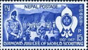 Diamond Jubilee of World Scouting