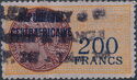 Daussy type of France overprinted