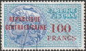 Daussy type of France overprinted