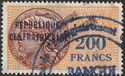 Daussy type of France overprinted