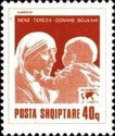 Mother Theresa with Child