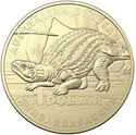 1 Dollar (Australian Dinosaurs - Kunbarrasaurus)