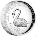 8 Dollars (Australian Silver Swan P5)