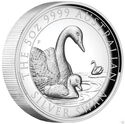 8 Dollars (Australian Silver Swan)