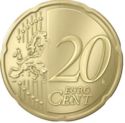 20 Euro Cent (Greater Coat of Arms)