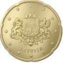 20 Euro Cent (Greater Coat of Arms)