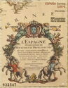 First Postal Map of Spain, 300th Anniversary