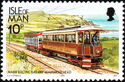 Douglas & Laxey Coast Electric Tramway car St. Maughold Head