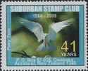 41st Anniversary of the Suburban Stamp Club. Fairy Tern