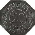 20 Pfennig (H.C. Müller)