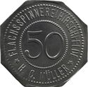 50 Pfennig (H.C. Müller)