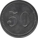 50 Pfennig (D – Zilly)