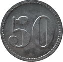 50 Pfennig (Stahldrahtwerk Rahmer)