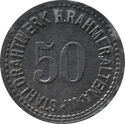 50 Pfennig (Stahldrahtwerk Rahmer)