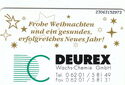 Frohe Weihnachten, Deurex Wachs-Chemie