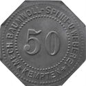 50 Pfennig (Mechanische Baumwollspinnerei)