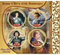 Jeanne d'Arc's 605th Anniversary