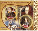 Jeanne d'Arc's 605th Anniversary