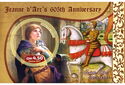 Jeanne d'Arc's 605th Anniversary