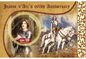Jeanne d'Arc's 605th Anniversary