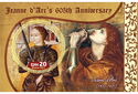 Jeanne d'Arc's 605th Anniversary
