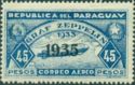Graf Zeppelin with overprint "1935"