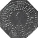 1 Pfennig (R.W. Dinnendahl A.-G.)