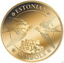 2 Dollars (Estonian Symbols - Barn Swallow)