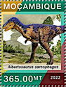 Albertosaurus sarcophagus