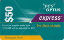 Express Pre-Paid Mobile 'yes'