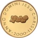 100 Francs (Messias, 2000 years of Christianity)
