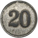 20 Pfennig (Ww. M. Probst)