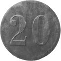 20 Pfennig (Zucker Fabrik)