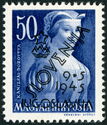 Dorottya Kanizsai, overprinted