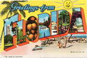 Florida. Greetings from Florida