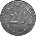 20 Pfennig (Hallesche Pfännerschaft)
