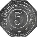 5 Pfennig (H.C. Müller)