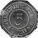 5 Pfennig (H.C. Müller)