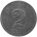 2 Pfennig (Deutsche Futterwerke)