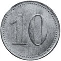 10 Pfennig (Deutsche Futterwerke)