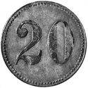 20 Pfennig (Deutsche Futterwerke)