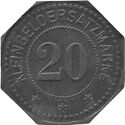 20 Pfennig (Bamag)