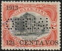School for Indians - 12½c on 2p (black)