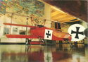 Canberra. Australia War Memorial. Replica Baron Von Richthofen's Fokker Dr1