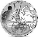 10 Euro (Sports - Paralympic - Wheelchair Tennis)