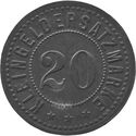 20 Pfennig (D.T.S. Werke)